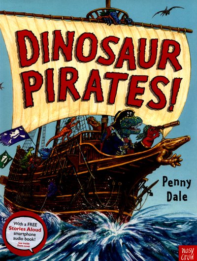 Cover for Penny Dale · Dinosaur Pirates! - Penny Dale's Dinosaurs (Taschenbuch) (2016)