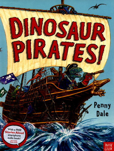 Cover for Penny Dale · Dinosaur Pirates! - Penny Dale's Dinosaurs (Pocketbok) (2016)