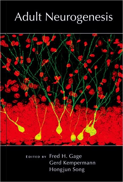 Cover for Adult Neurogenesis - Cold Spring Harbor Monograph Series (Hardcover Book) (2007)