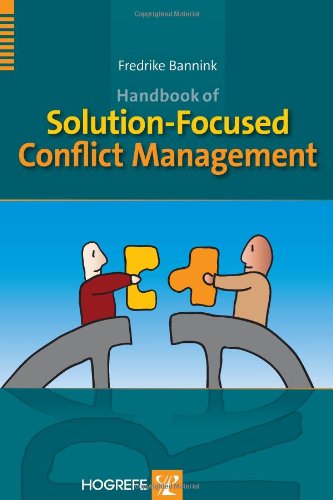 Cover for Bannink · Handbook of Solution-Focused Conflict Management (Hardcover Book) (2010)