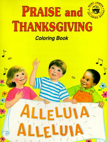 Coloring Book About Praise and Thanksgiving - Emma Mckean - Books - Catholic Book Publishing Corp - 9780899426846 - 1988