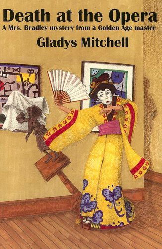 Cover for Gladys Mitchell · Death at the Opera: (Death in the Wet) (Paperback Book) (2005)