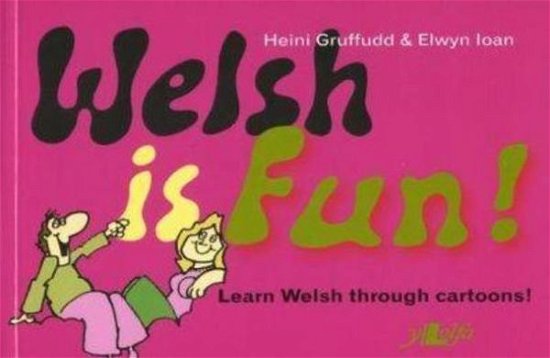 Cover for Heini Gruffudd · Welsh is Fun! (Pocketbok) [Bilingual edition] (2012)