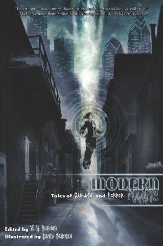 Cover for Christe M. Callabro · Modern Magic: Tales of Fantasy and Horror (Paperback Book) (2006)