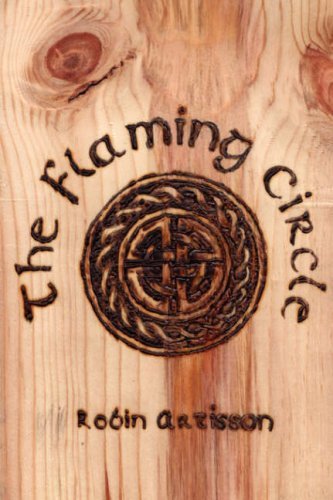 Cover for Robin Artisson · The Flaming Circle (Taschenbuch) [First edition] (2008)