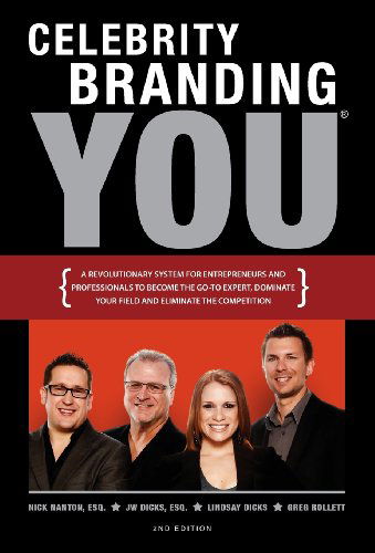 Cover for Lindsay Dicks · Celebrity Branding You (Hardcover Book) (2013)