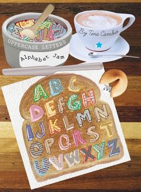 Cover for Cambio Renee Tina · Alphabet Jam: Uppercase Letters &amp; Lowercase Letters (Innbunden bok) (2015)