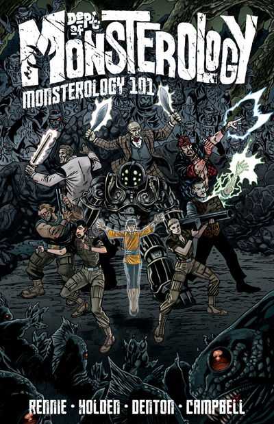 Cover for Gordon Rennie · Dept. Of Monsterology Volume 1: Monsterology 101 (Paperback Book) [UK edition] (2014)