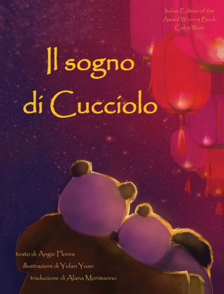 Cover for Angie Flores · Il Sogno Di Cucciolo (Hardcover Book) (2019)