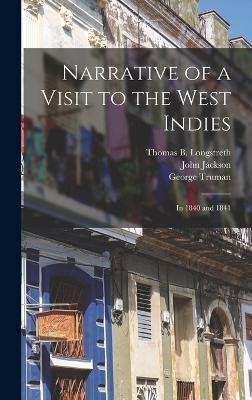 Cover for John Jackson · Narrative of a Visit to the West Indies (Gebundenes Buch) (2022)