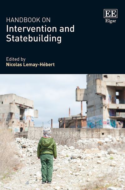 Cover for Nicolas Lemay-hebert · Handbook on Intervention and Statebuilding (Paperback Book) (2022)