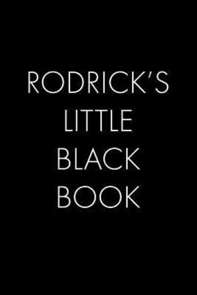 Cover for Wingman Publishing · Rodrick's Little Black Book (Paperback Book) (2019)