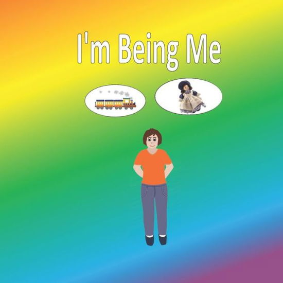 Cover for Maggie Scott · I'm being Me (Paperback Book) (2019)