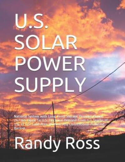 Cover for Randy Ross · U.S. Solar Power Supply (Paperback Book) (2019)