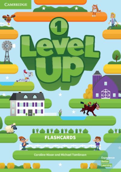 Cover for Caroline Nixon · Level Up Level 1 Flashcards - Level Up (Flashcards) (2018)