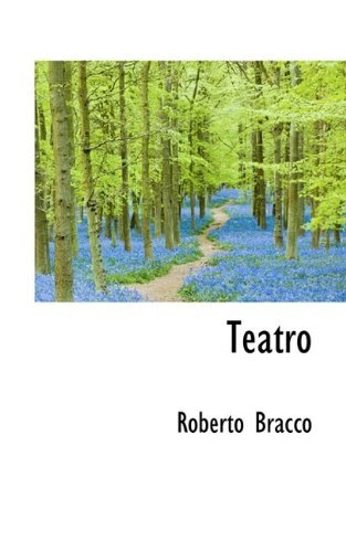 Cover for Roberto Bracco · Teatro (Paperback Book) (2009)