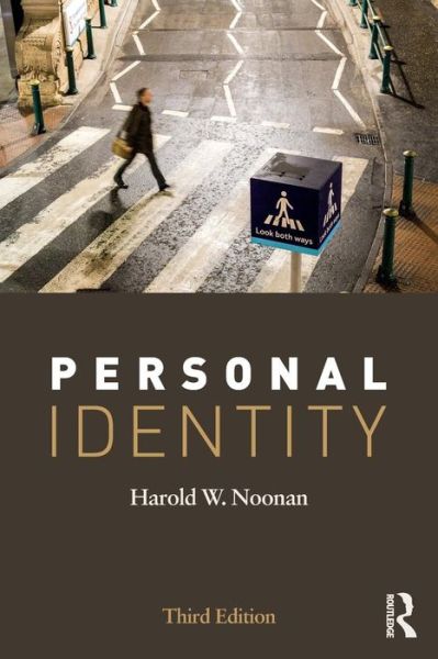 Cover for Noonan, Harold (University of Nottingham, UK) · Personal Identity (Paperback Book) (2019)