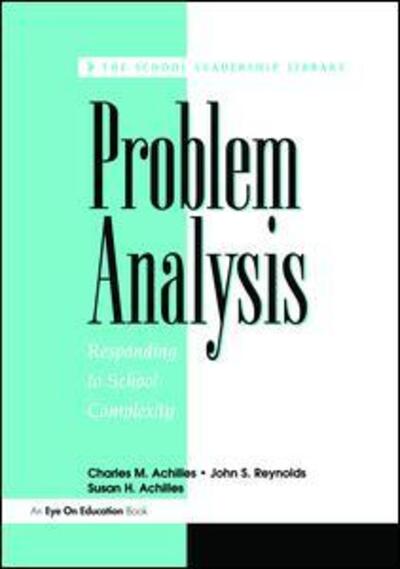 Cover for John Reynolds · Problem Analysis (Hardcover Book) (2017)