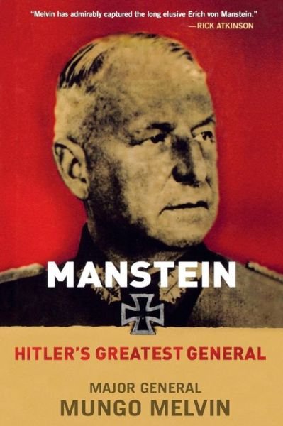 Cover for Mungo Melvin · Manstein (Paperback Book) (2011)