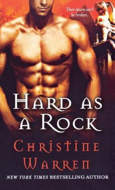 Cover for Christine Warren · Hard as a Rock: A Beauty and Beast Novel - Gargoyles (Paperback Book) (2015)