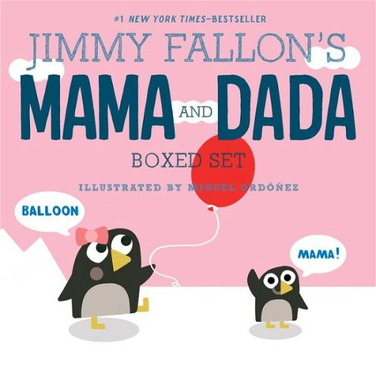 Cover for Jimmy Fallon · Mama &amp; Dada Boxed Set (Inbunden Bok) (2018)