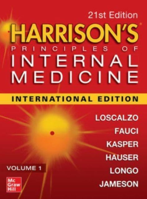 Cover for Loscalzo · IE Harrison's Principles of Internal Medicine, Twenty-First Edition Vol 1 &amp; 2 (SET) (Pocketbok) (2022)