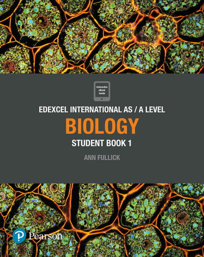 Cover for Frank Sochacki · Pearson Edexcel International AS Level Biology Student Book - Edexcel International A Level (Book) (2018)