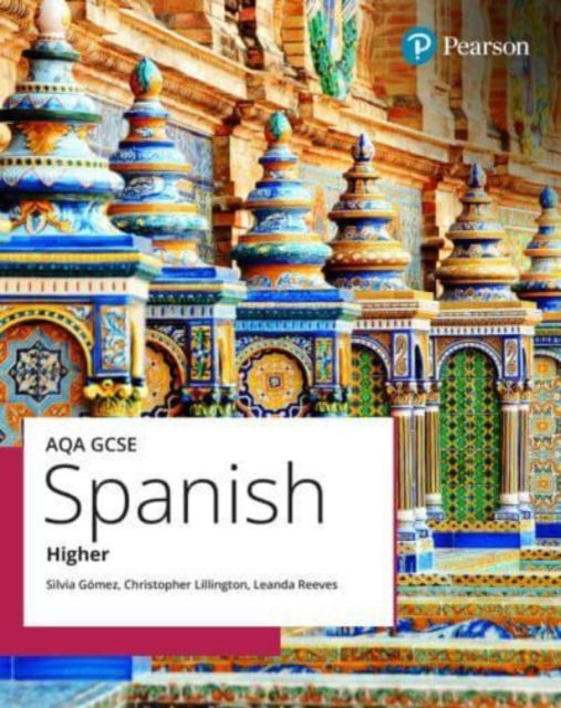 Cover for Chris Lillington · AQA GCSE Spanish Higher Student Book - GCSE MFL 2024 for AQA (Paperback Book) (2024)