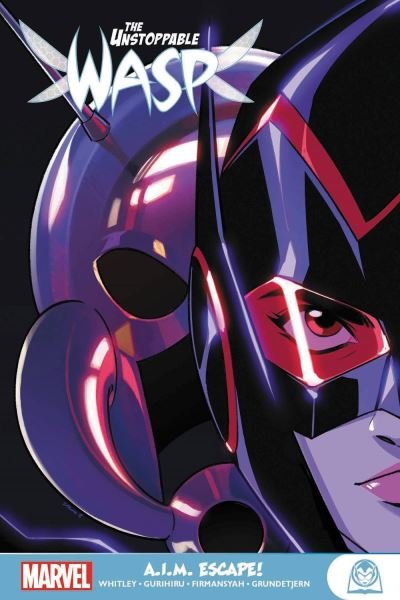 Cover for Jeremy Whitley · The Unstoppable Wasp: A.I.M. Escape (Pocketbok) (2021)