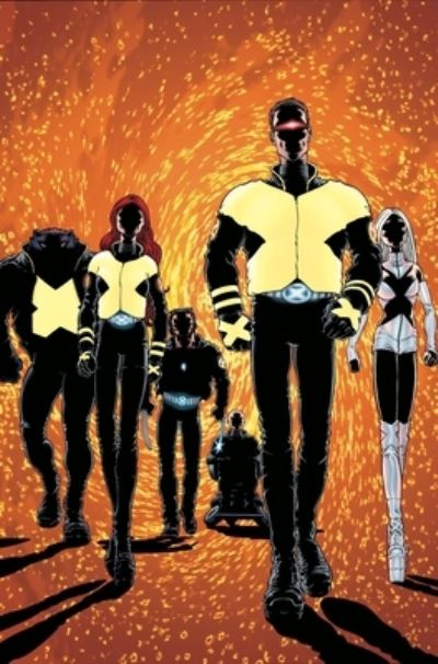 Cover for Grant Morrison · New X-men Omnibus (Hardcover bog) (2023)