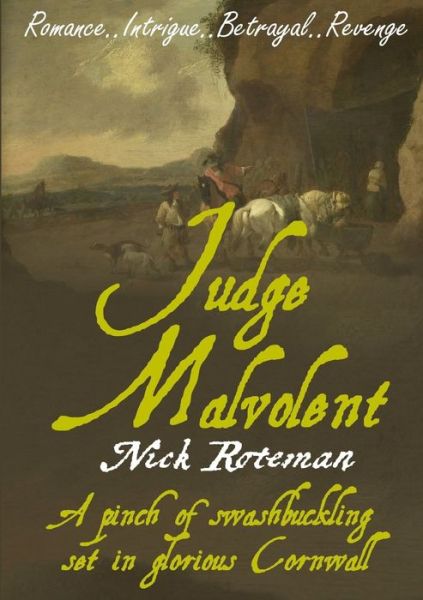 Cover for Nick Roteman · Judge Malvolent (Paperback Book) (2016)