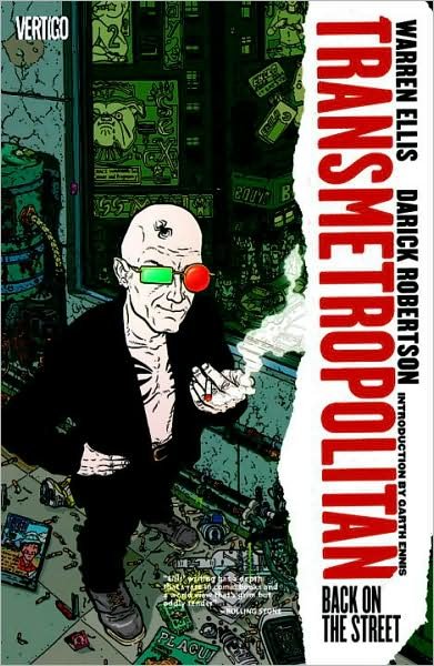 Transmetropolitan Vol. 1: Back on the Street - Warren Ellis - Kirjat - DC Comics - 9781401220846 - tiistai 17. maaliskuuta 2009