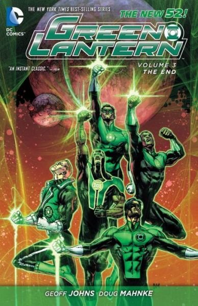 Cover for Geoff Johns · Green Lantern Vol. 3: The End (The New 52) (Pocketbok) (2014)