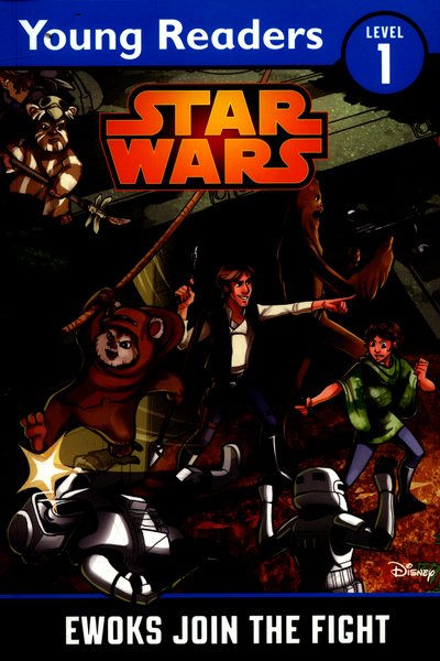 Cover for Lucasfilm · Star Wars: Ewoks Join the Fight: Star Wars Young Readers - Star Wars Young Readers (Paperback Book) (2016)