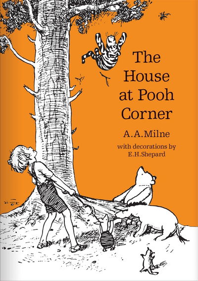 Cover for A. A. Milne · The House at Pooh Corner - Winnie-the-Pooh – Classic Editions (Inbunden Bok) (2016)