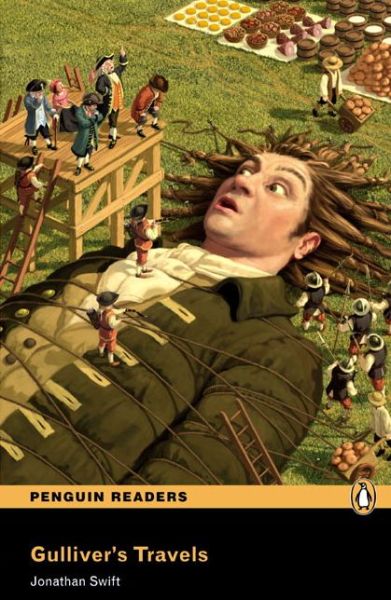 Cover for Jonathan Swift · Level 2: Gulliver's Travels - Pearson English Graded Readers (Paperback Book) (2008)