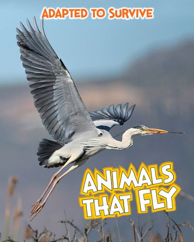 Adapted to Survive: Animals that Fly - Angela Royston - Books -  - 9781406270846 - January 30, 2014