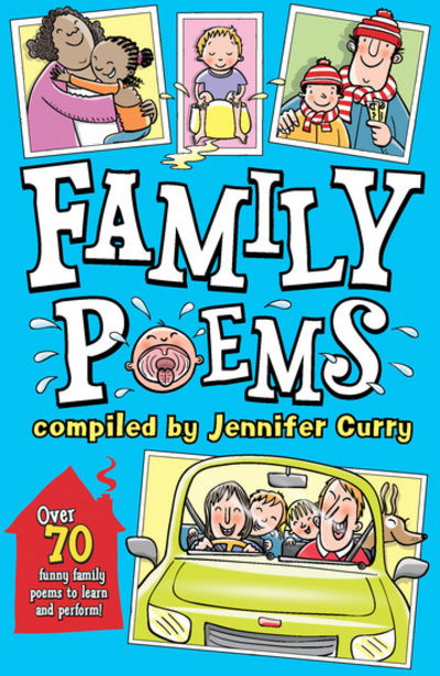 Cover for Jennifer Curry · Family Poems - Scholastic Poetry (Paperback Book) (2015)
