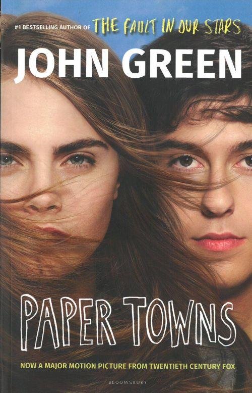 Cover for John Green · Paper Towns (Buch) (2015)
