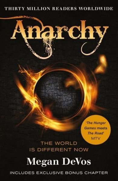 Cover for Megan DeVos · Anarchy: The Hunger Games for a new generation - Anarchy (Paperback Book) (2018)