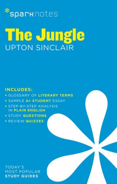Cover for Sparknotes Editors · The Jungle by Upton Sinclair - Sparknotes Literature Guide (Pocketbok) (2014)