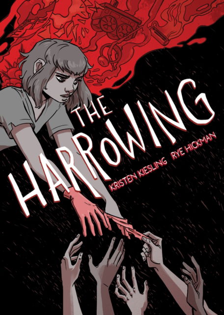 Cover for Kristen Kiesling · The Harrowing: A Graphic Novel (Hardcover bog) (2024)