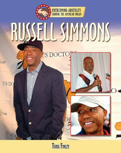 Cover for Toiya Kristen Finley · Russell Simmons (Sharing the American Dream: Overcoming Adversity) (Hardcover Book) (2009)