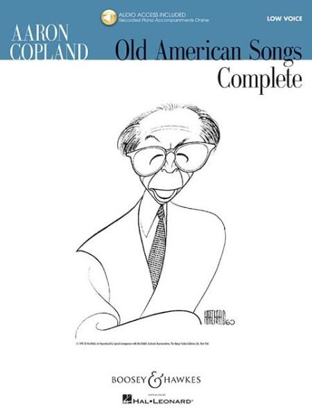 Cover for Aaron Copland · Old American Songs Complete (Paperback Bog) (2009)