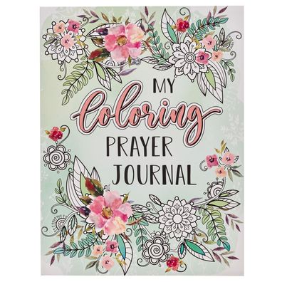 Cover for Christian Art Publishers · My Coloring Prayer Journal (Pocketbok) (2021)