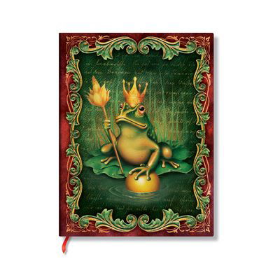 Paperblanks · The Brothers Grimm, Frog Prince (Fairy Tale Collection) Midi Lined Hardback Journal (Elastic Band Closure) - Fairy Tale Collection (Hardcover Book) (2024)