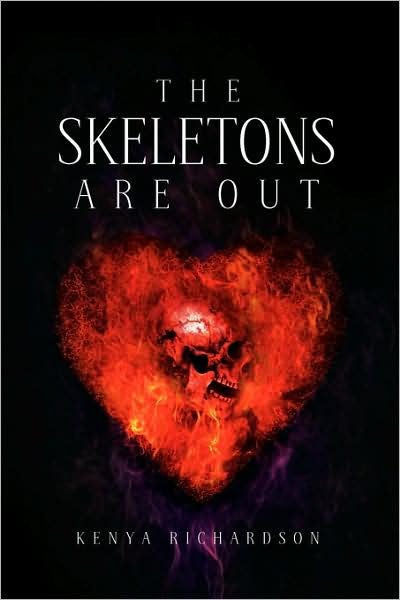 Cover for Kenya Richardson · The Skeletons Are out (Paperback Book) (2009)