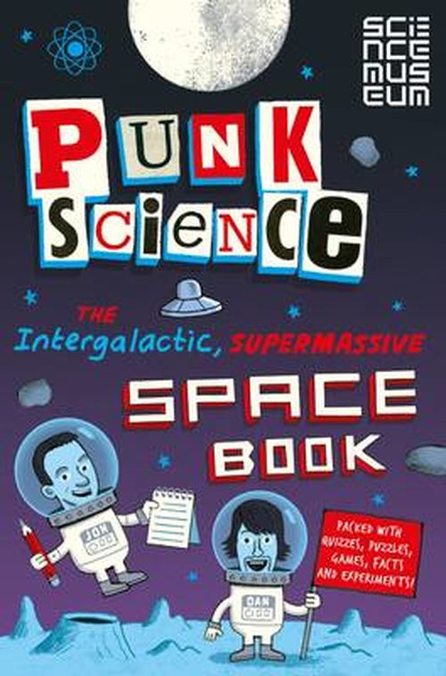 Cover for Punk Science · Punk Science: Intergalactic Supermassive Space Book (Paperback Book) [Unabridged edition] (2014)
