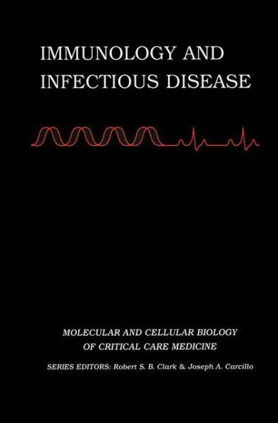 Cover for Lesley a Doughty · Immunology and Infectious Disease - Molecular &amp; Cellular Biology of Critical Care Medicine (Paperback Book) [Softcover reprint of the original 1st ed. 2003 edition] (2012)