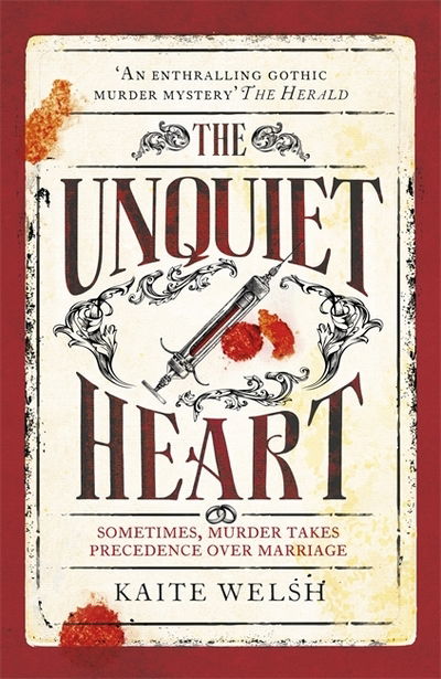 Cover for Kaite Welsh · The Unquiet Heart (Hardcover Book) (2019)